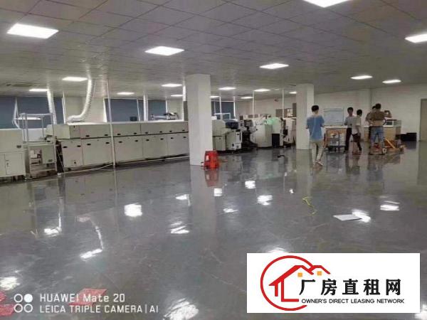 
		坪山汤坑工业区新出原房东厂房二楼整层1200平直租
	