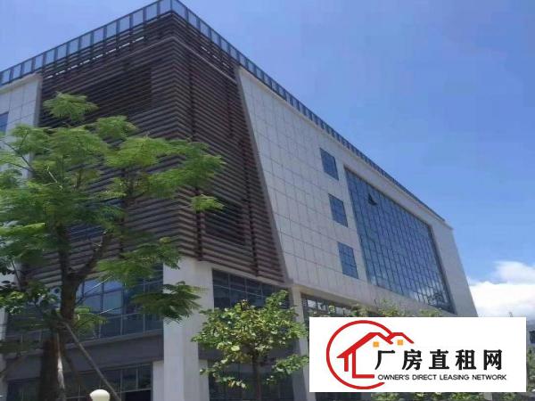 
		坪山大工业区新出四楼带豪华装修车间办公室1700平出租形象佳
	