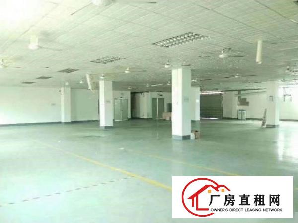 
		坪山坑梓工业园新出楼上整层1200平三吨电梯形象好可分租
	