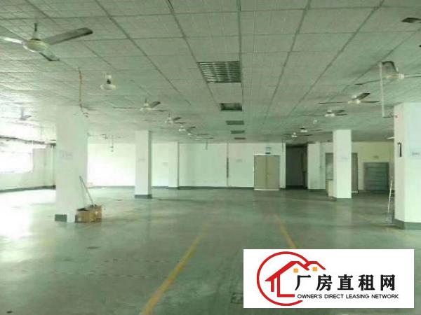 
		坪山坑梓工业园新出楼上整层1200平三吨电梯形象好可分租
	