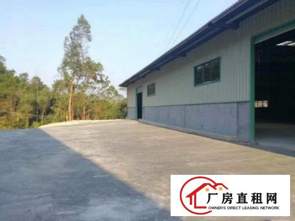 
		新圩新出靠山边原房东厂房出租
	