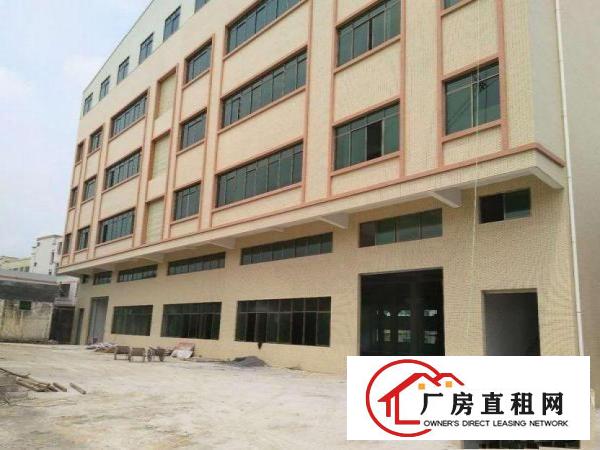 
		惠阳新墟新建独门独院整栋五层厂房每层2400平可分租
	