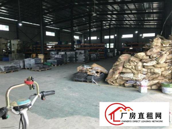 
		砖墙到顶单一层厂房出租1200，滴水9.5米
	