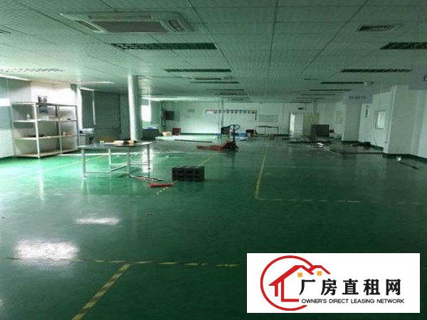 
		惠阳新墟新空楼上装修厂房960平招租可分可整
	