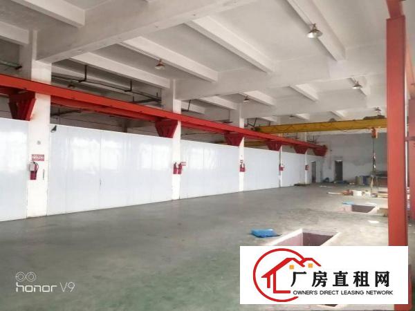 
		出租惠阳新墟一楼1300平米厂房带2部5吨航车
	