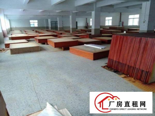 
		惠阳新墟二楼1600平厂房出租可分租
	