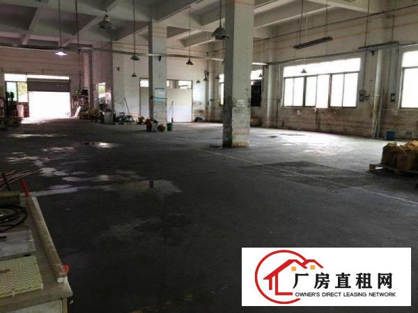 
		惠阳新圩镇长布新出红本厂房一楼450平出租，靠近主干道
	