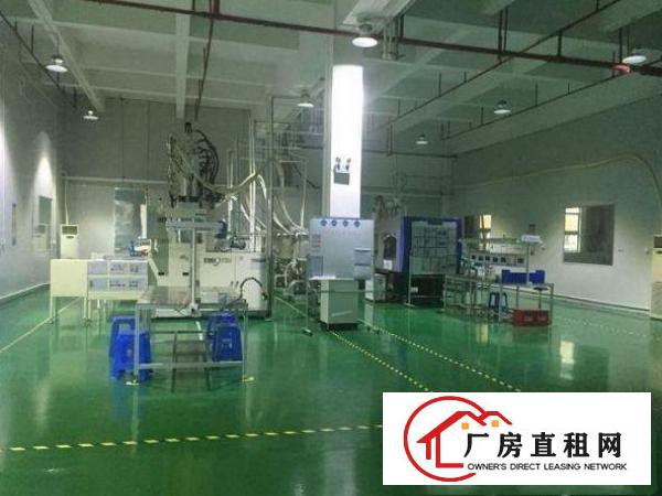 
		出租惠阳镇隆二楼800m²现成装修厂房
	