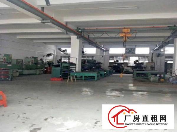 
		出租惠阳镇隆一楼带免费行车450平精装修重工业厂房
	