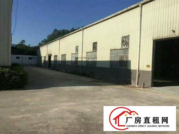 
		惠州镇隆钢构厂房滴水8米1300平方出租可分租
	