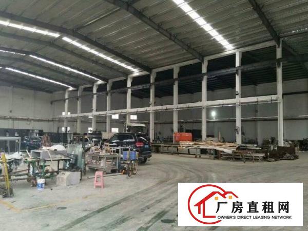 
		单一层厂房有行车6800平米出租
	
