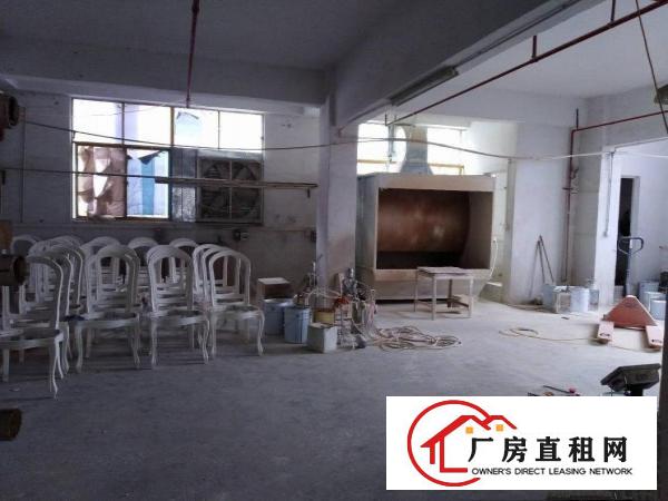 
		秋长单层420平可做丝印彩绘等小污染行业2吨电梯现成装修
	