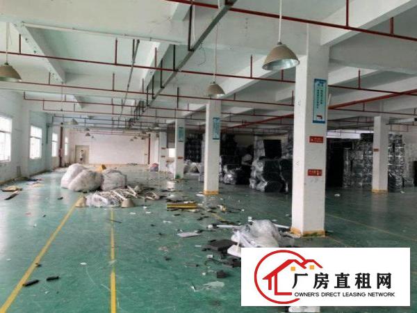 
		惠阳秋长新空红本独栋标准厂房一楼1300平出租形象好
	