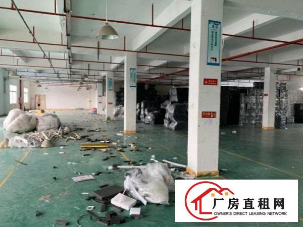 
		惠阳秋长新空红本独栋标准厂房一楼1300平出租形象好
	