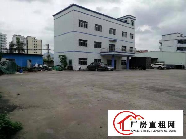 
		惠阳三和经济开发区钢构厂房3600平方，空地超大
	
