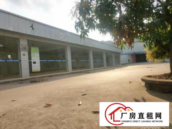 
		马安新乐标准单层钢构810平米出租货柜车进出便利
	
