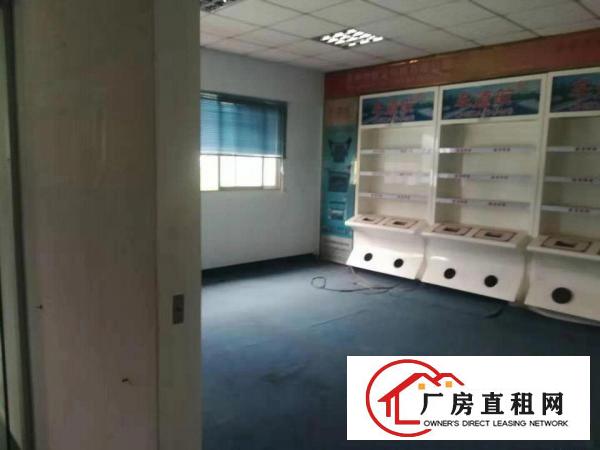 
		独院出租二楼660平方厂房带现成办公室出租
	