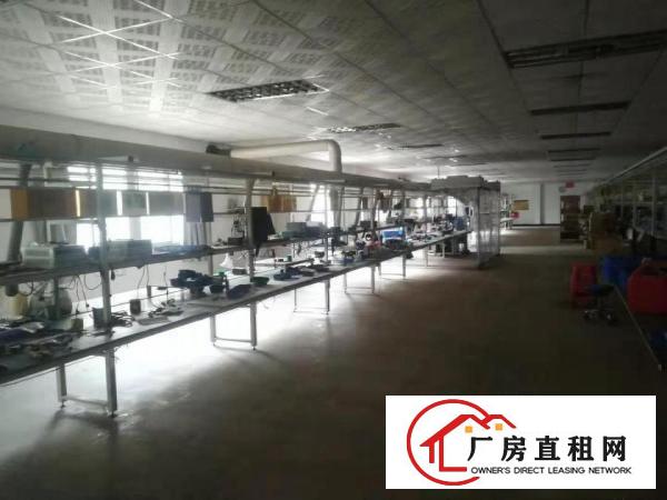 
		独院出租二楼660平方厂房带现成办公室出租
	