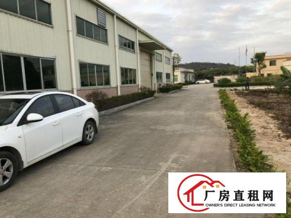 
		江北1300平方钢构6米高可以进大货车
	
