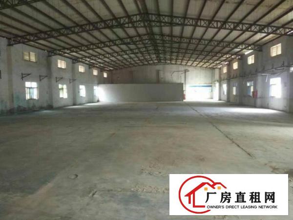 
		仲恺潼湖独院，2500平米钢构厂房出租，可办环评
	