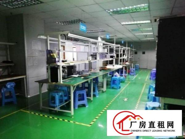 
		潼湖新光2楼630平全新装修厂房出租带无尘车间
	