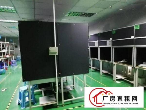 
		潼湖新光2楼630平全新装修厂房出租带无尘车间
	
