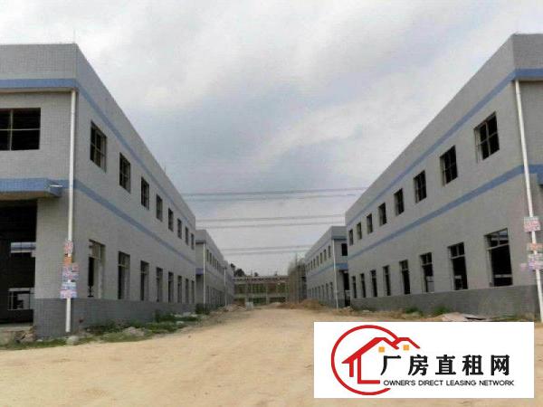 
		标准厂房，单一层钢构厂房500平起分，可办环评
	