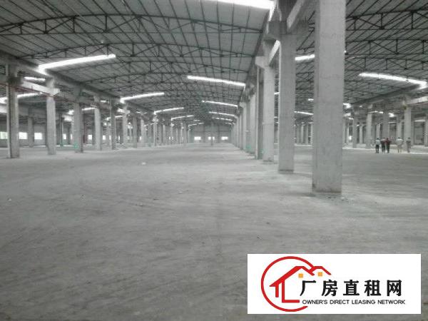 
		沥林标准单一层8米高厂房1200平米分租
	