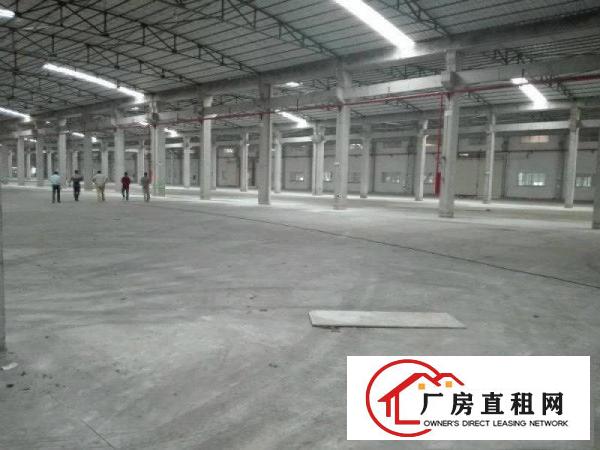 
		沥林标准单一层8米高厂房1200平米分租
	