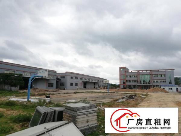 
		惠东白花钢构15600加标准15000平米，有房产证可分租
	