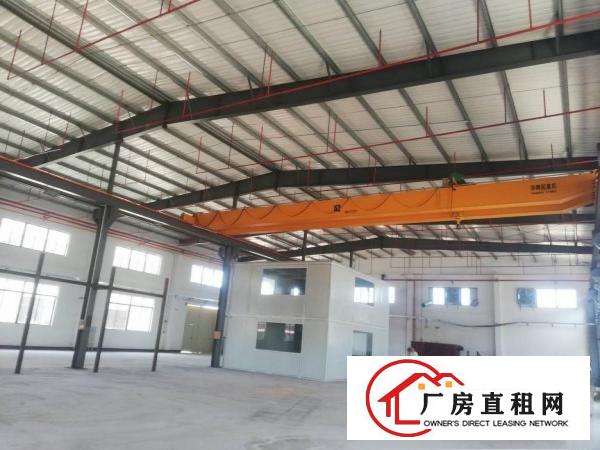 
		惠东白花工业园内2700带行车钢构，可做任何行业
	