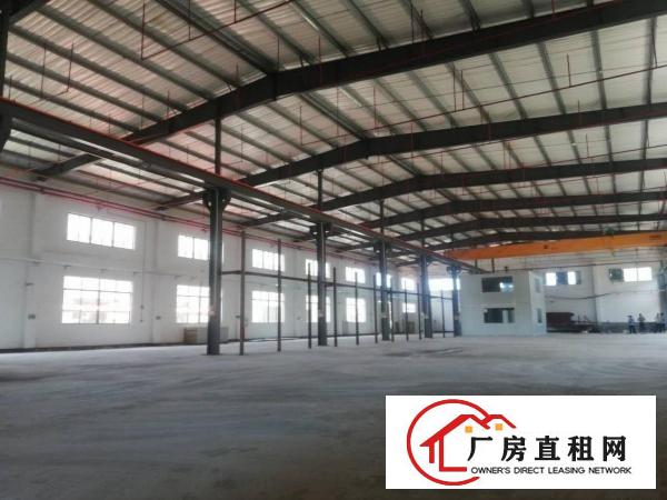 
		惠东白花工业园内2700带行车钢构，可做任何行业
	