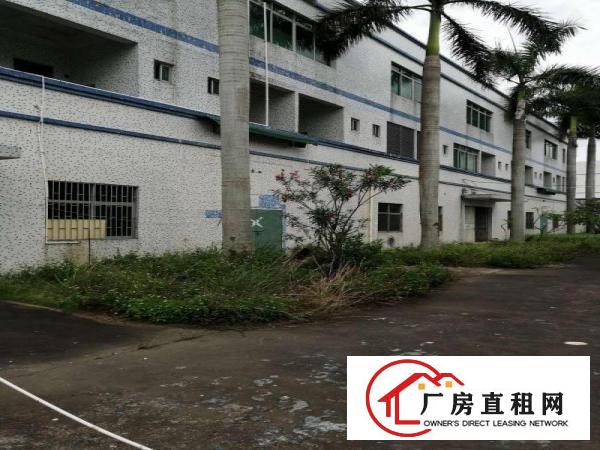 
		惠东白花太阳坳8560平米独院厂房出租
	