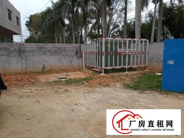 
		惠东白花谟岭1000平米单层厂房带1000空地出租
	
