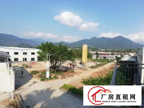
		惠东稔山钢构厂房租10元厂房两万平空地一万可办环
	