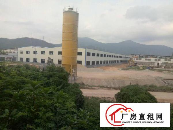 
		惠东稔山钢构厂房租10元厂房两万平空地一万可办环
	