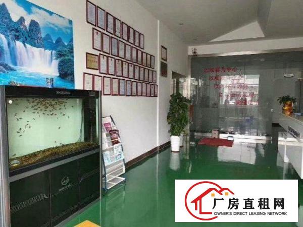 
		罗阳观背现成精装修1楼厂房346平出租近镇中心易招工
	