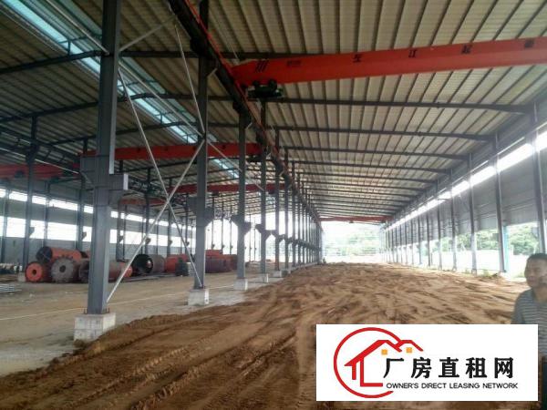 
		惠州市博罗县龙溪镇新出带现成行车钢构厂房招租
	