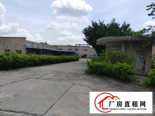 
		博罗龙溪！万能厂房！排水，气味，噪音来者不惧！周边无居民！
	