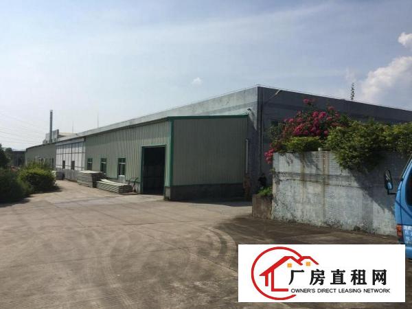 
		博罗新出原房东独院厂房占地4万平方出租
	