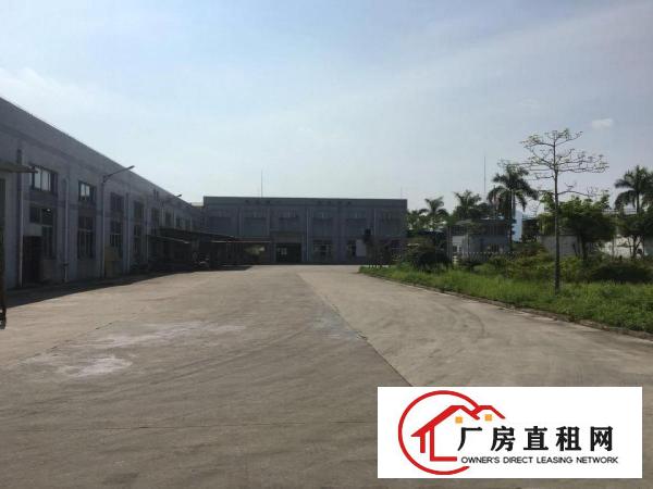 
		博罗新出原房东独院厂房占地4万平方出租
	