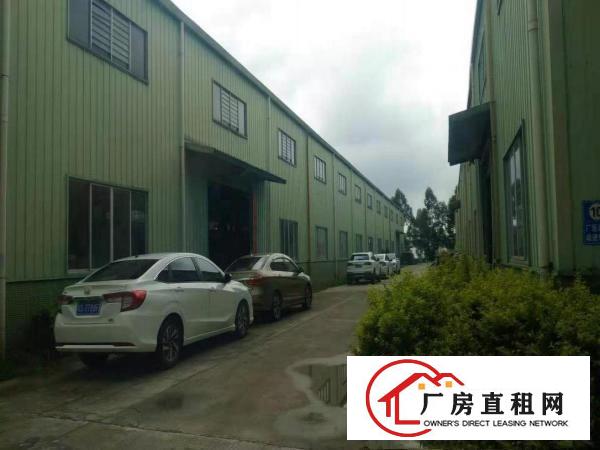 
		博罗龙溪高速出口2公里处大型工业区单一层8000平方厂房招租
	