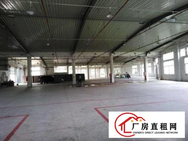 
		博罗单一层精装修办公室5000平标准厂房一楼带宿舍楼可分租
	