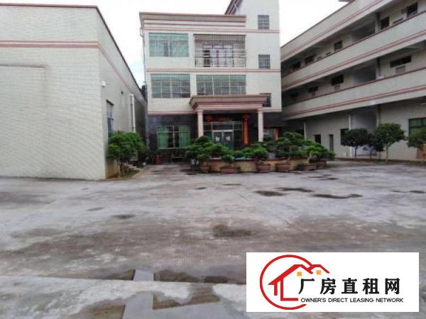 
		博罗单一层精装修办公室5000平标准厂房一楼带宿舍楼可分租
	