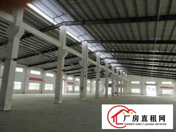 
		博罗园洲厂房砖墙到顶单一层钢构厂房出租工业用地包办环评
	