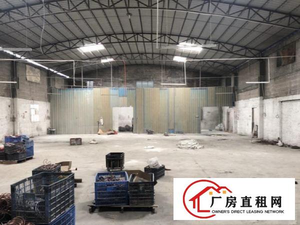 
		带装修近X193，650平方园洲九潭简易厂房出租可环评
	