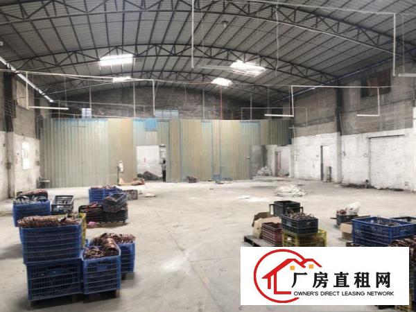 
		带装修近X193，650平方园洲九潭简易厂房出租可环评
	