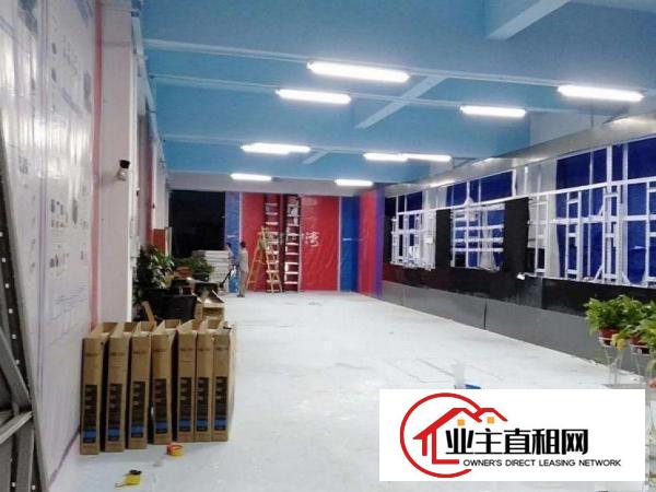 
		博罗福田新出工业园楼上带装修1320平出租面积可分租
	