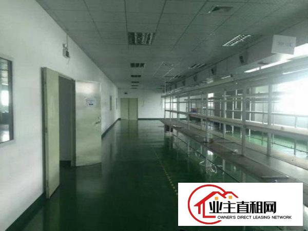 
		博罗福田新空楼上装修厂房960平招租可分可整租
	