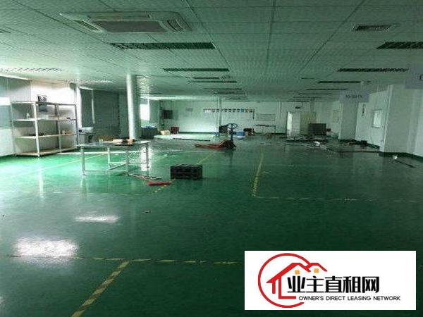 
		博罗福田新空楼上装修厂房960平招租可分可整租
	
